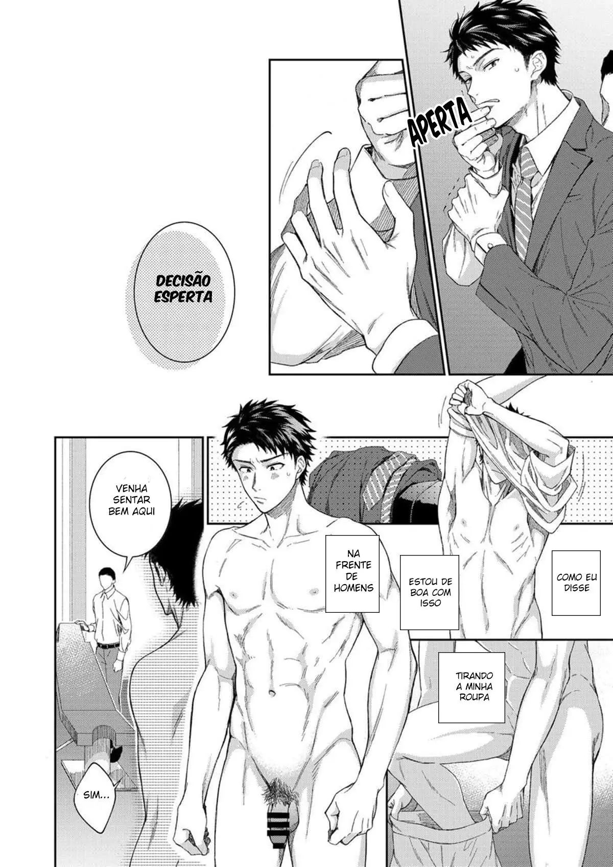 Yamamoto-kun ga Dekiru made Hentai – Página 13