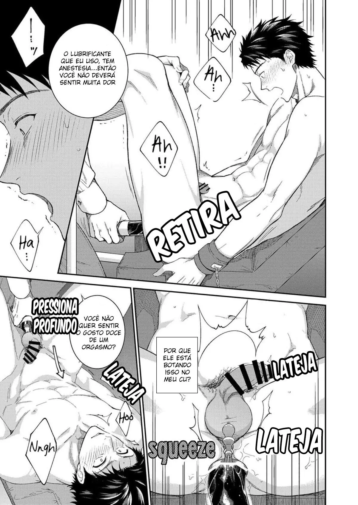 Yamamoto-kun ga Dekiru made Hentai – Página 16