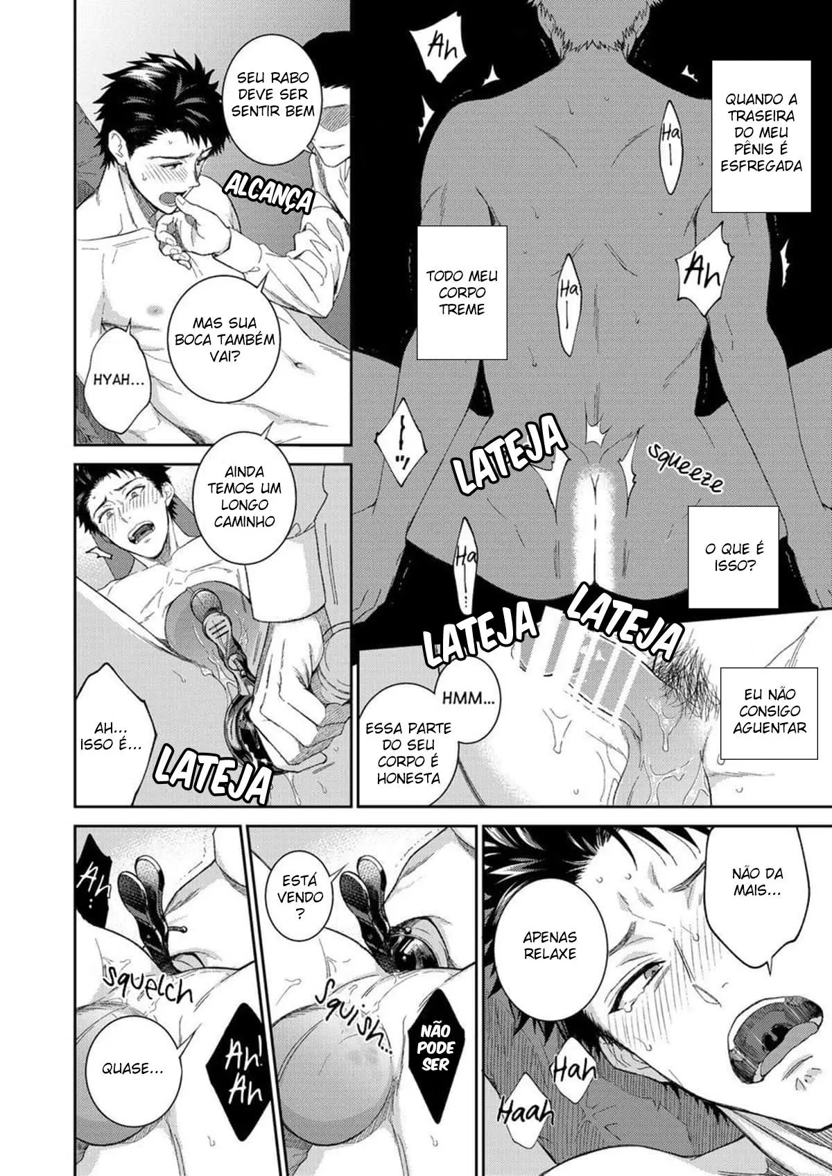 Yamamoto-kun ga Dekiru made Hentai – Página 17