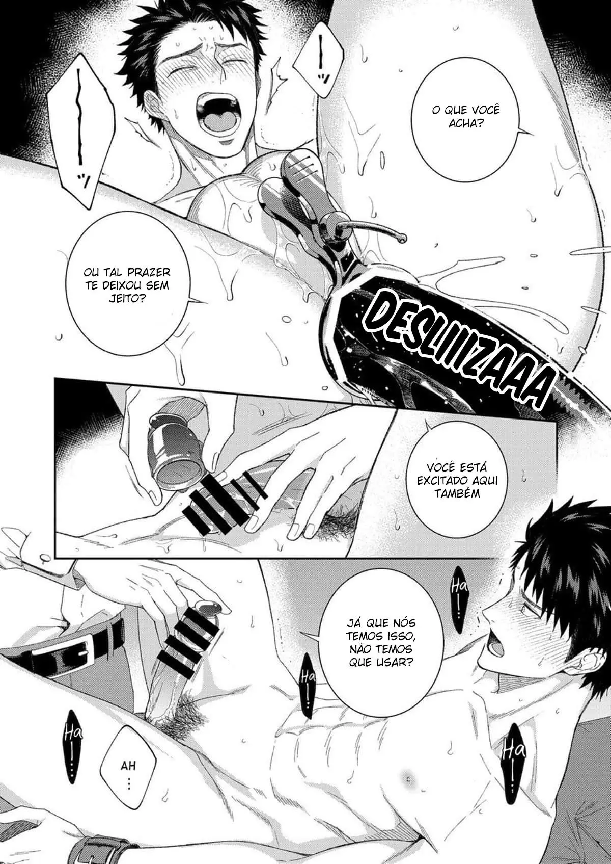 Yamamoto-kun ga Dekiru made Hentai – Página 19