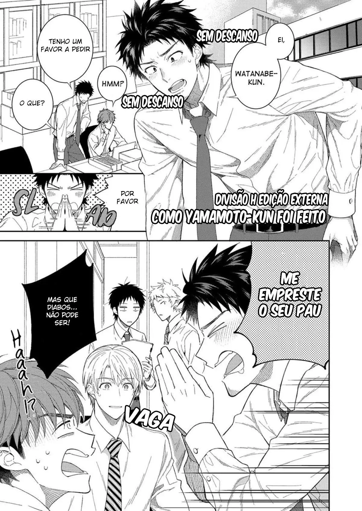 Yamamoto-kun ga Dekiru made Hentai – Página 2