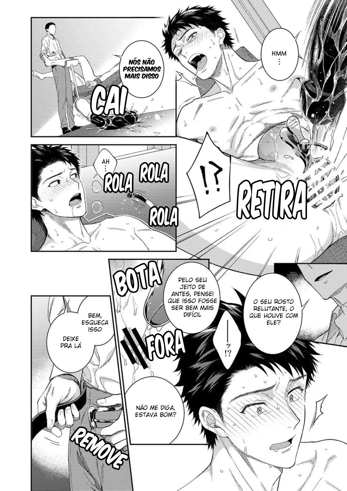 Yamamoto-kun ga Dekiru made Hentai – Página 21