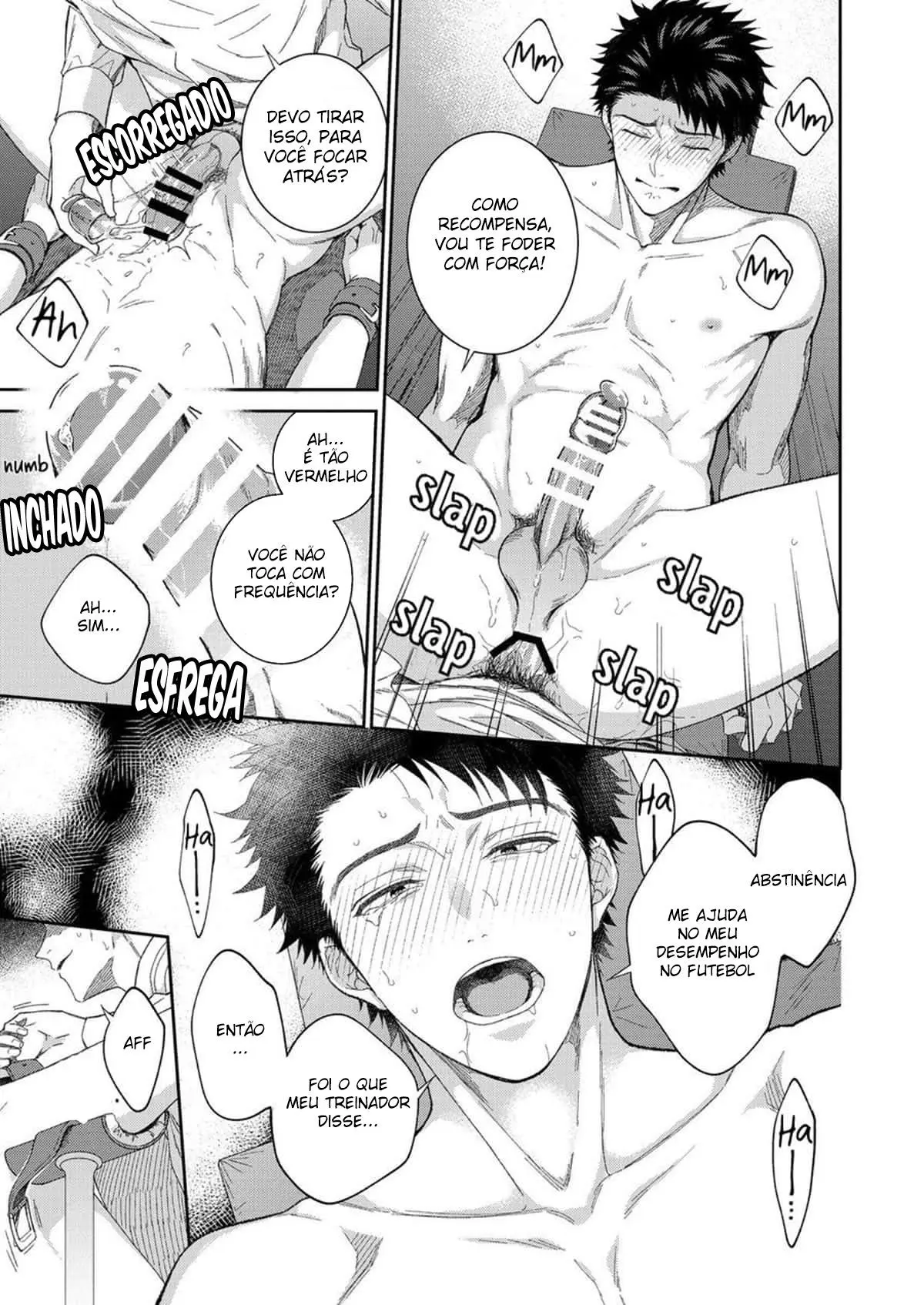 Yamamoto-kun ga Dekiru made Hentai – Página 24