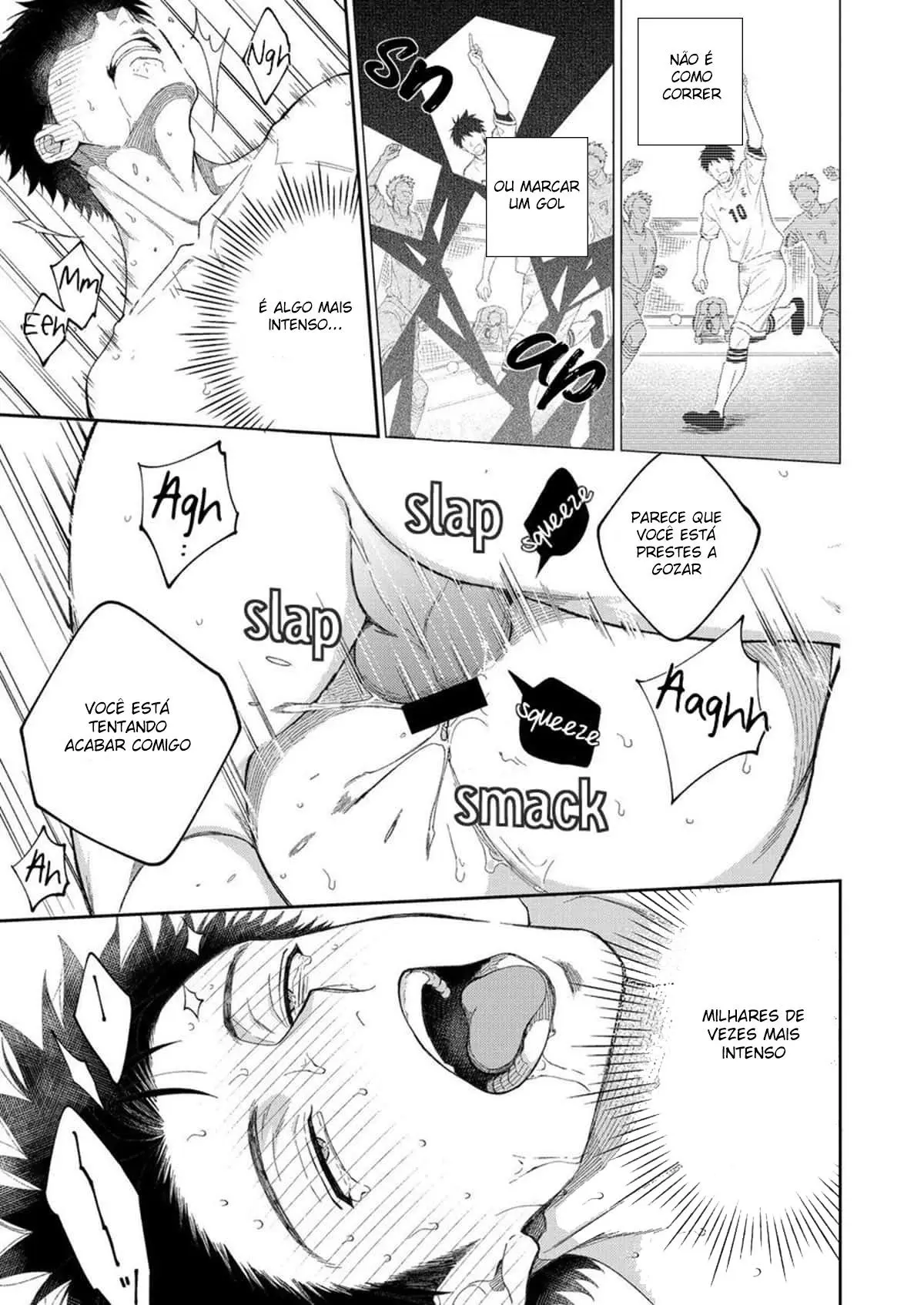 Yamamoto-kun ga Dekiru made Hentai – Página 26