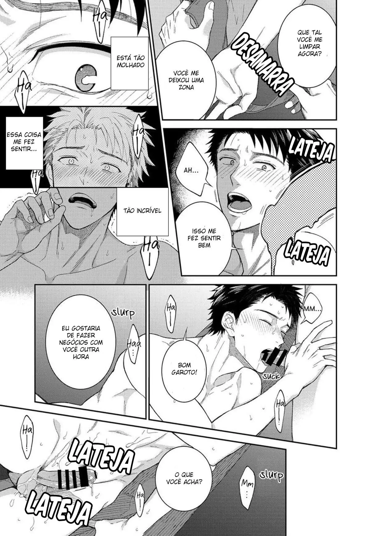 Yamamoto-kun ga Dekiru made Hentai – Página 28