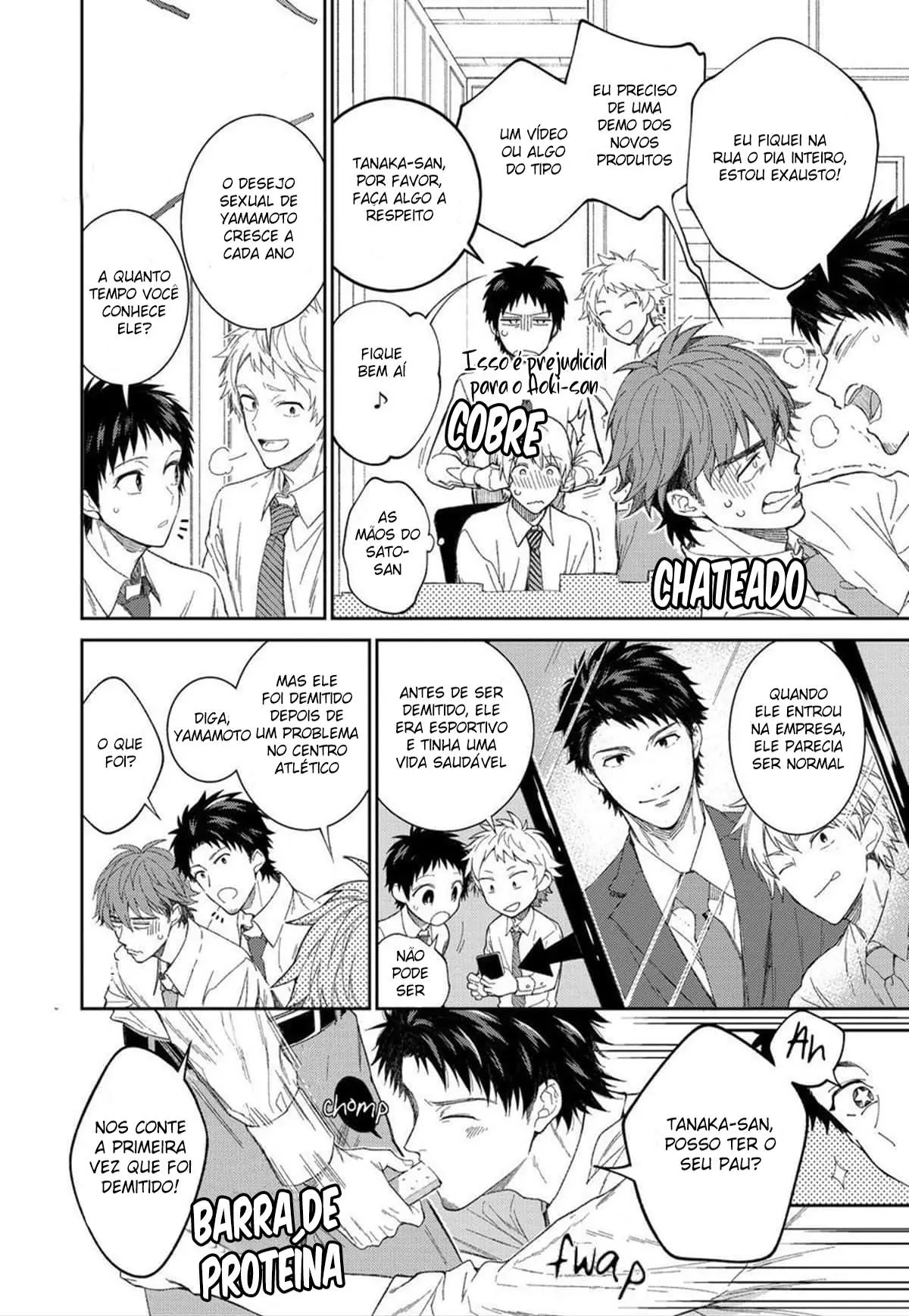 Yamamoto-kun ga Dekiru made Hentai – Página 3