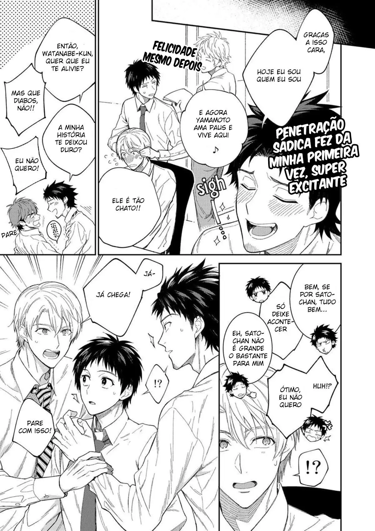 Yamamoto-kun ga Dekiru made Hentai – Página 30