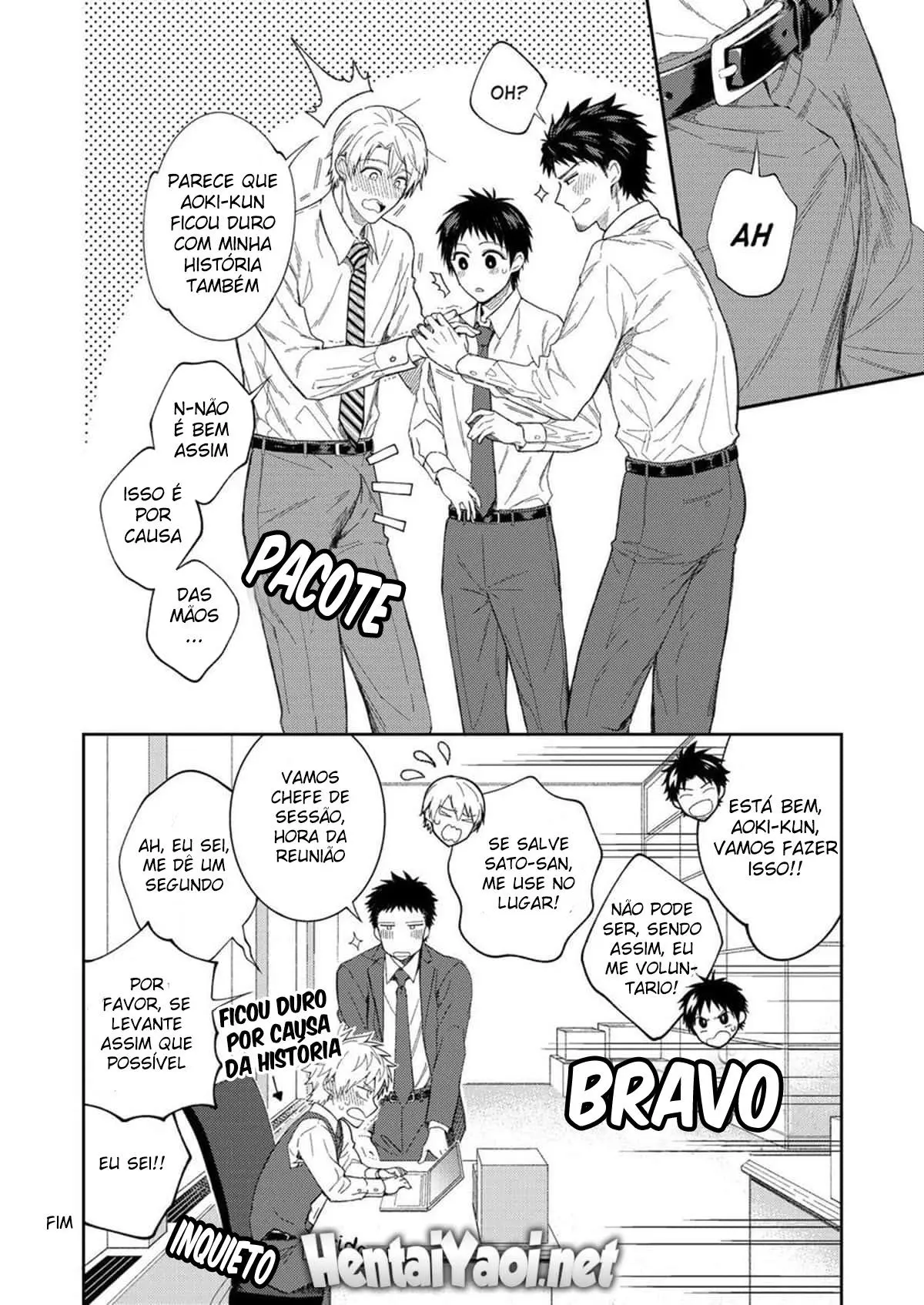 Yamamoto-kun ga Dekiru made Hentai – Página 31