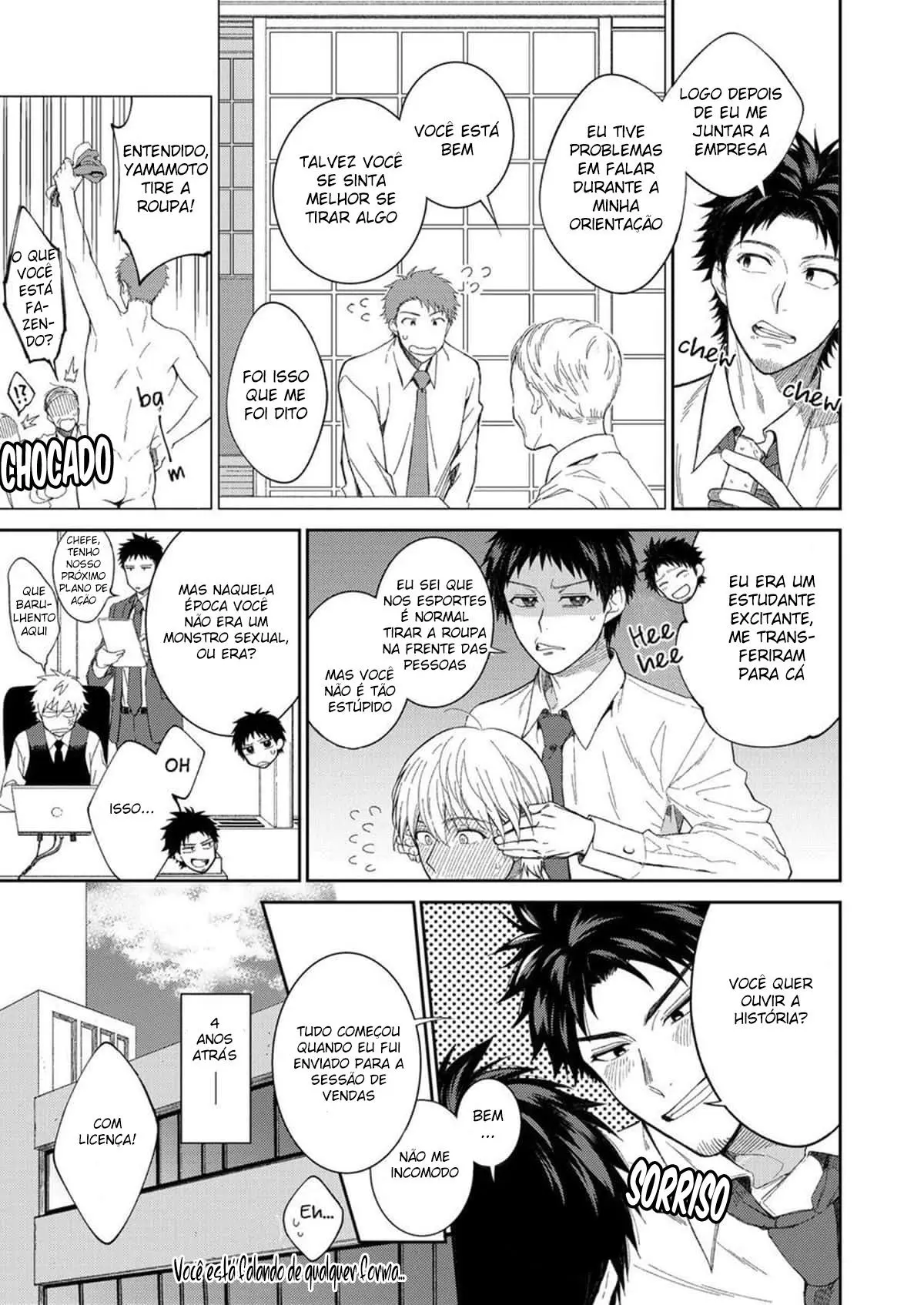 Yamamoto-kun ga Dekiru made Hentai – Página 4