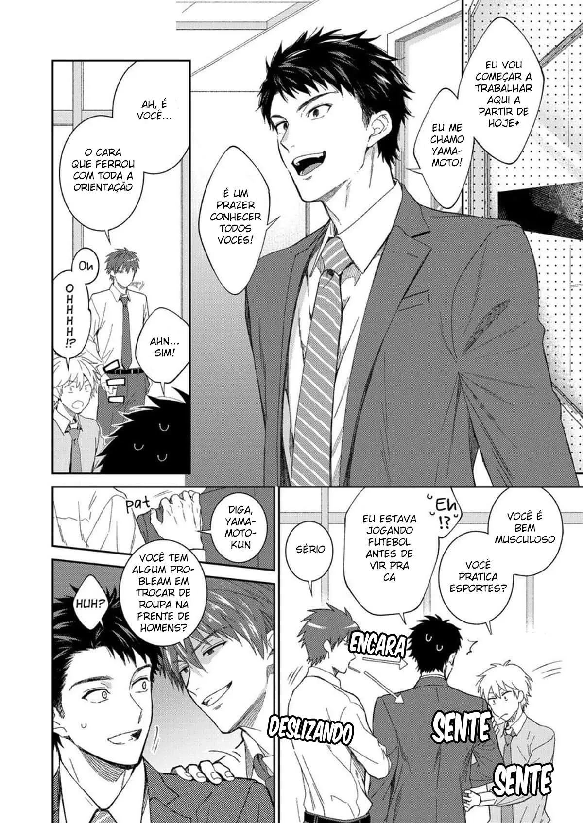 Yamamoto-kun ga Dekiru made Hentai – Página 5