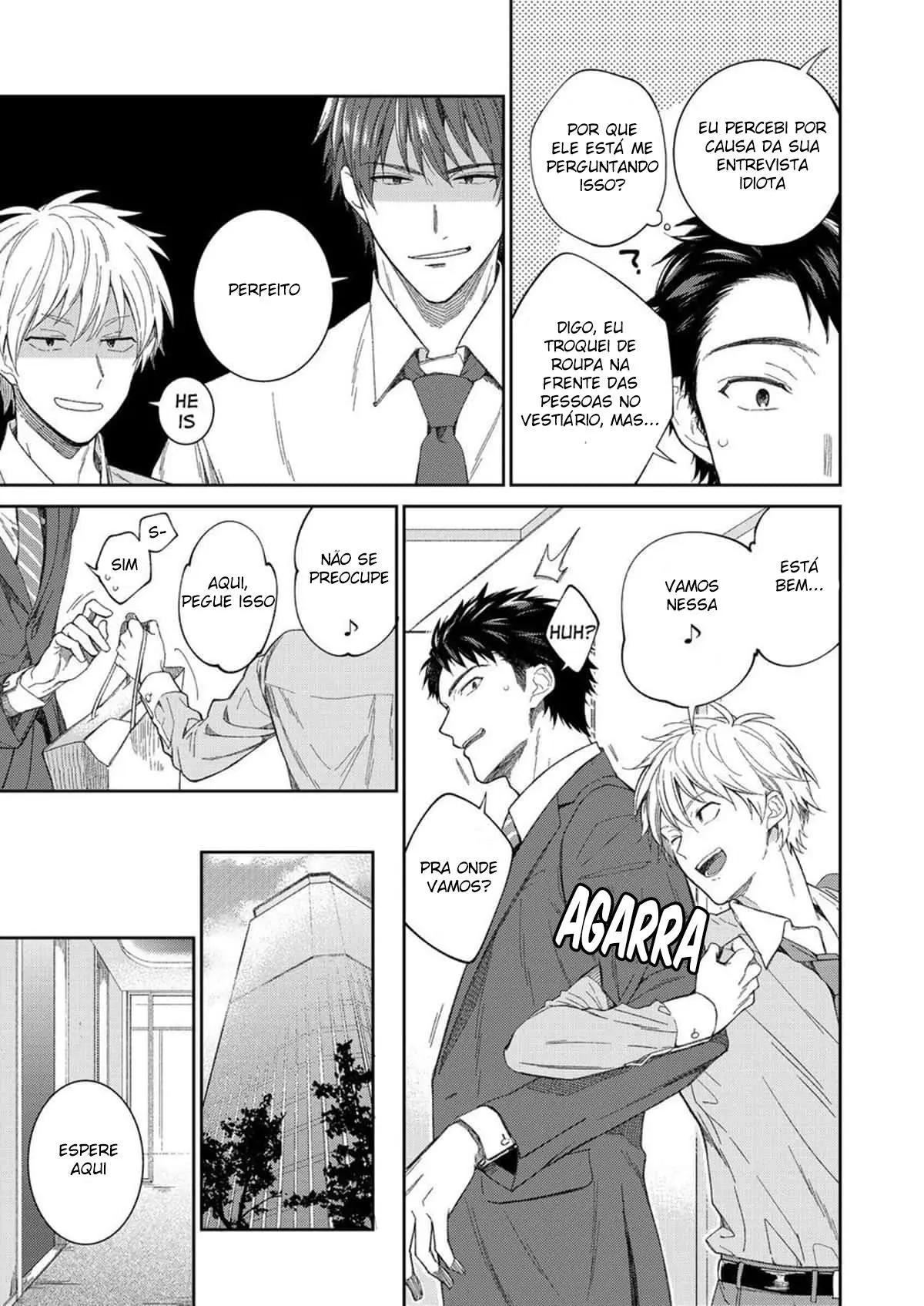 Yamamoto-kun ga Dekiru made Hentai – Página 6