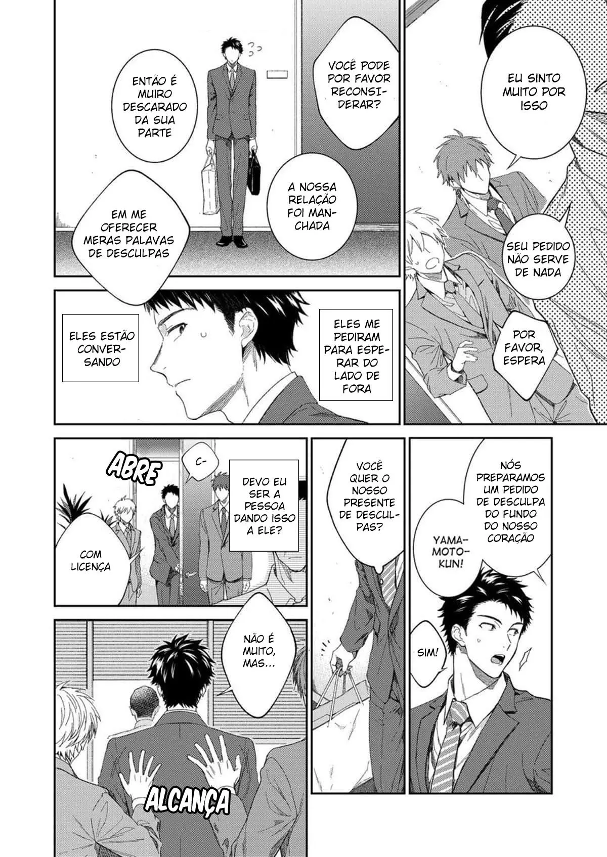 Yamamoto-kun ga Dekiru made Hentai – Página 7