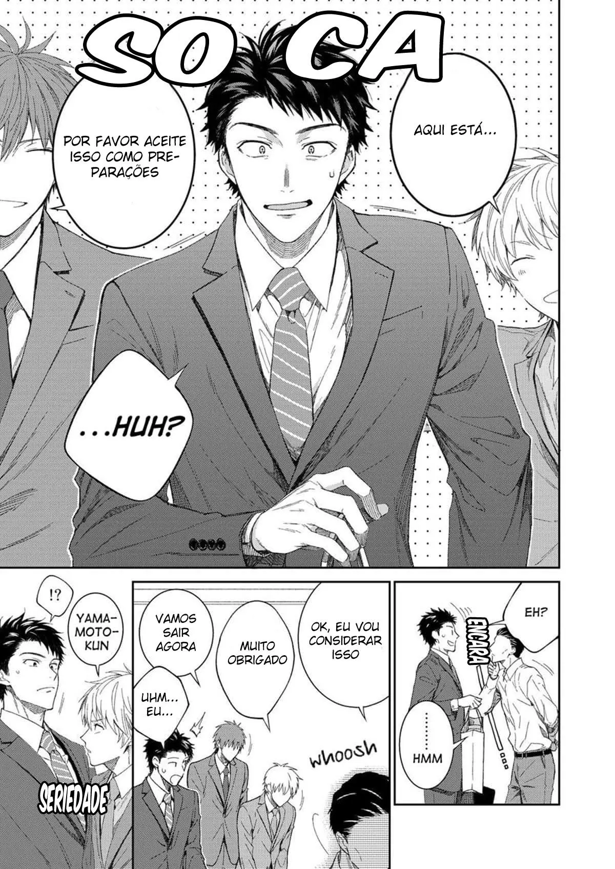 Yamamoto-kun ga Dekiru made Hentai – Página 8