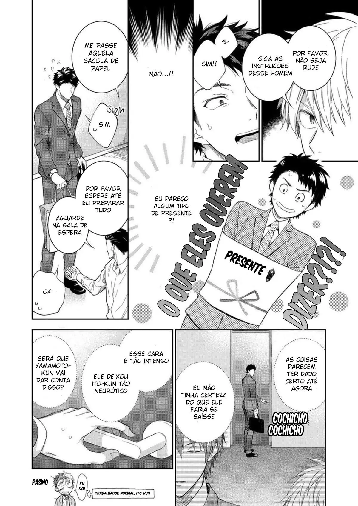 Yamamoto-kun ga Dekiru made Hentai – Página 9