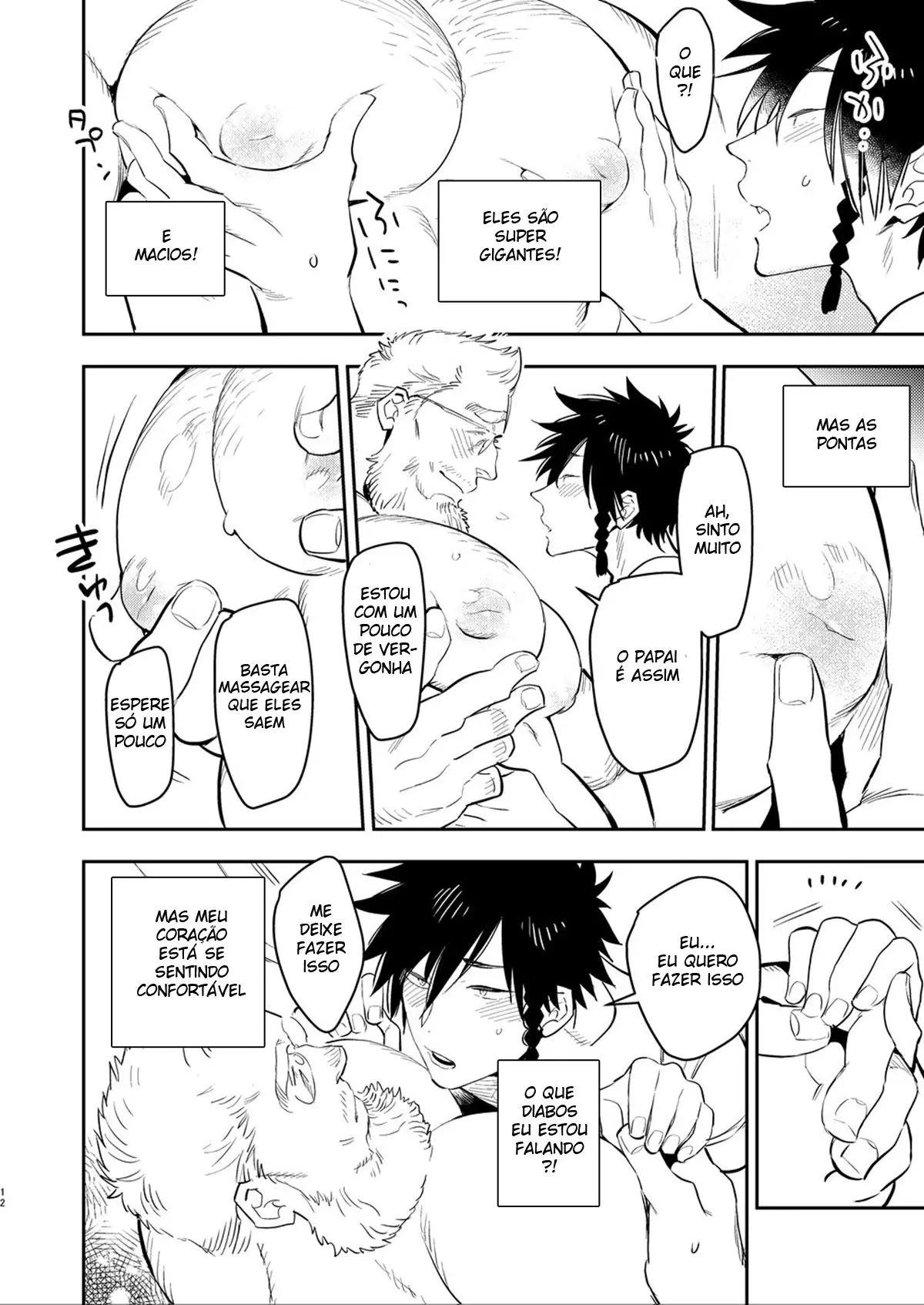 Yankee-kun to Marshmallow Papa Hentai – Página 11