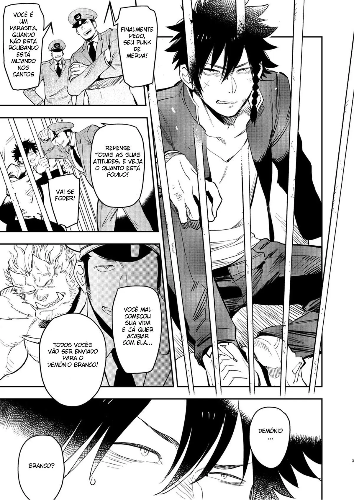 Yankee-kun to Marshmallow Papa Hentai – Página 2