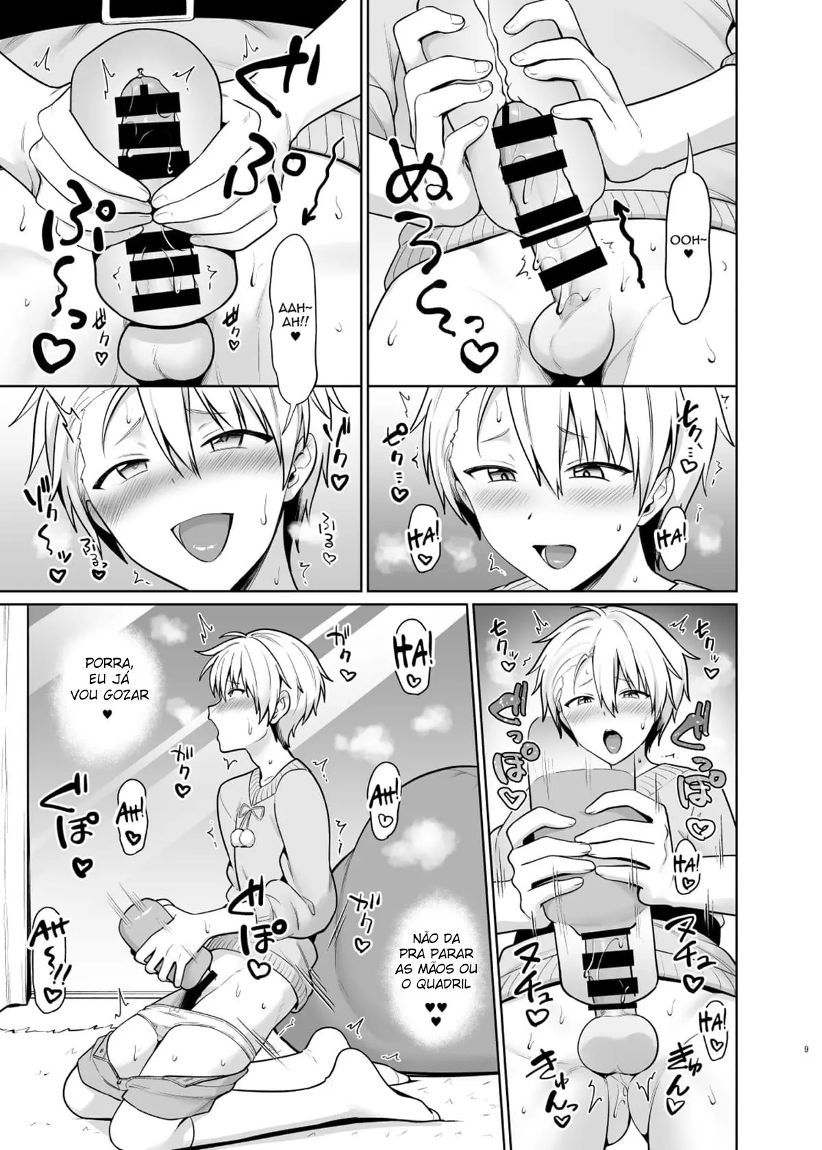 Yankee Shounen Josou Mesu Ochi Hentai – Página 10