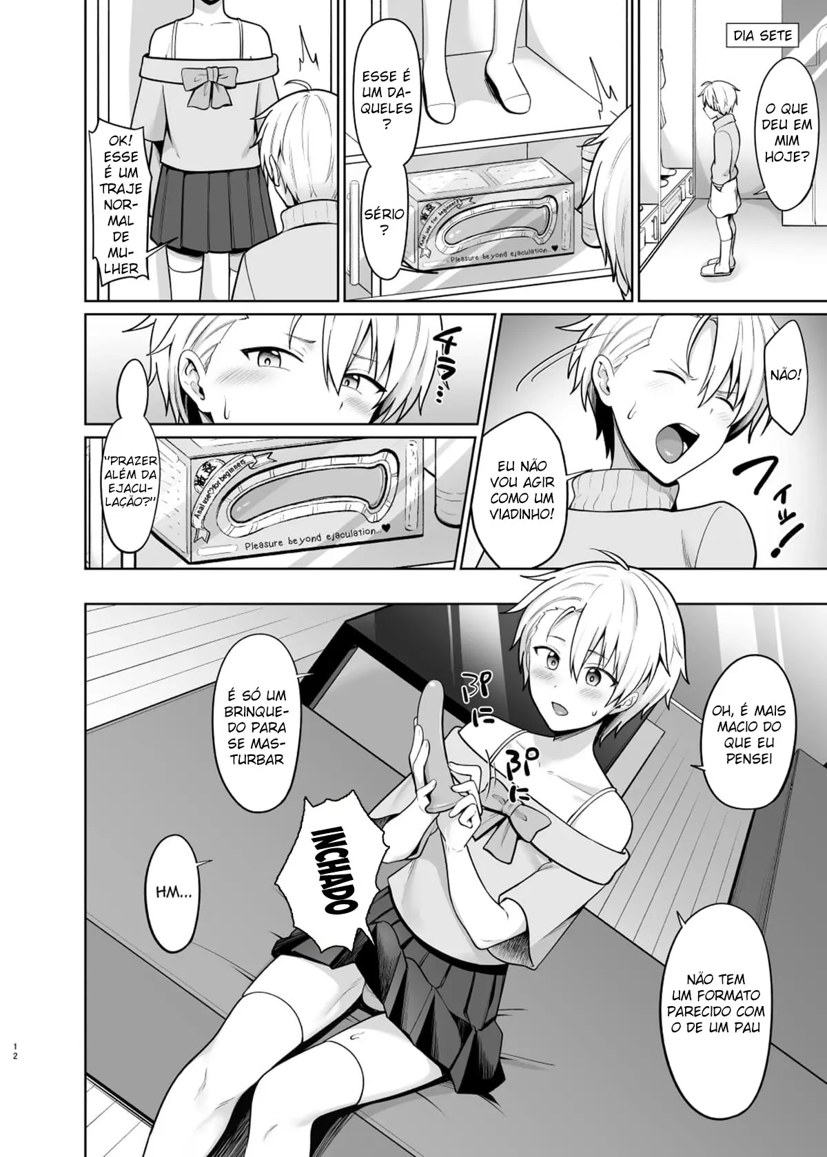 Yankee Shounen Josou Mesu Ochi Hentai – Página 13