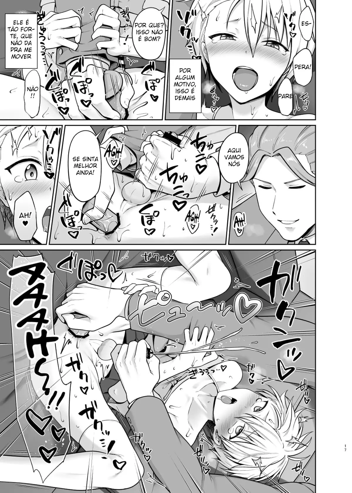 Yankee Shounen Josou Mesu Ochi Hentai – Página 18