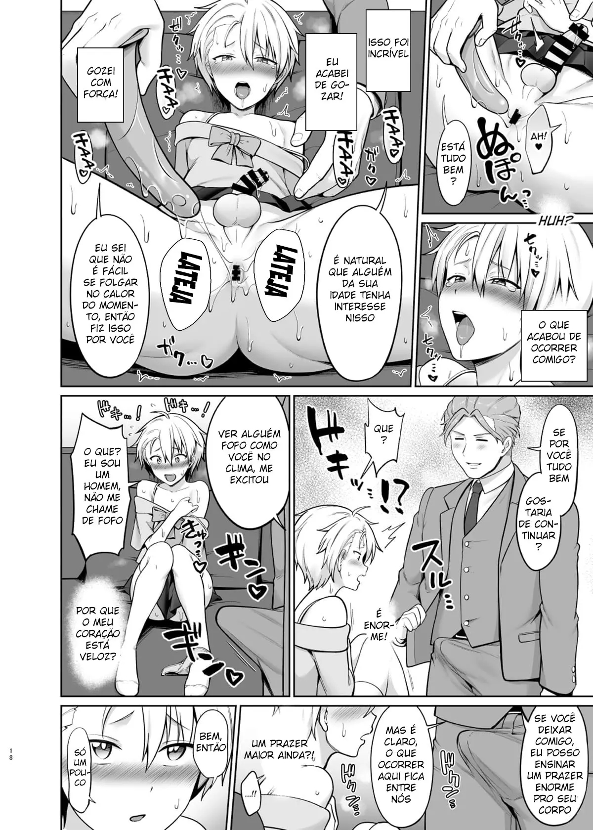 Yankee Shounen Josou Mesu Ochi Hentai – Página 19