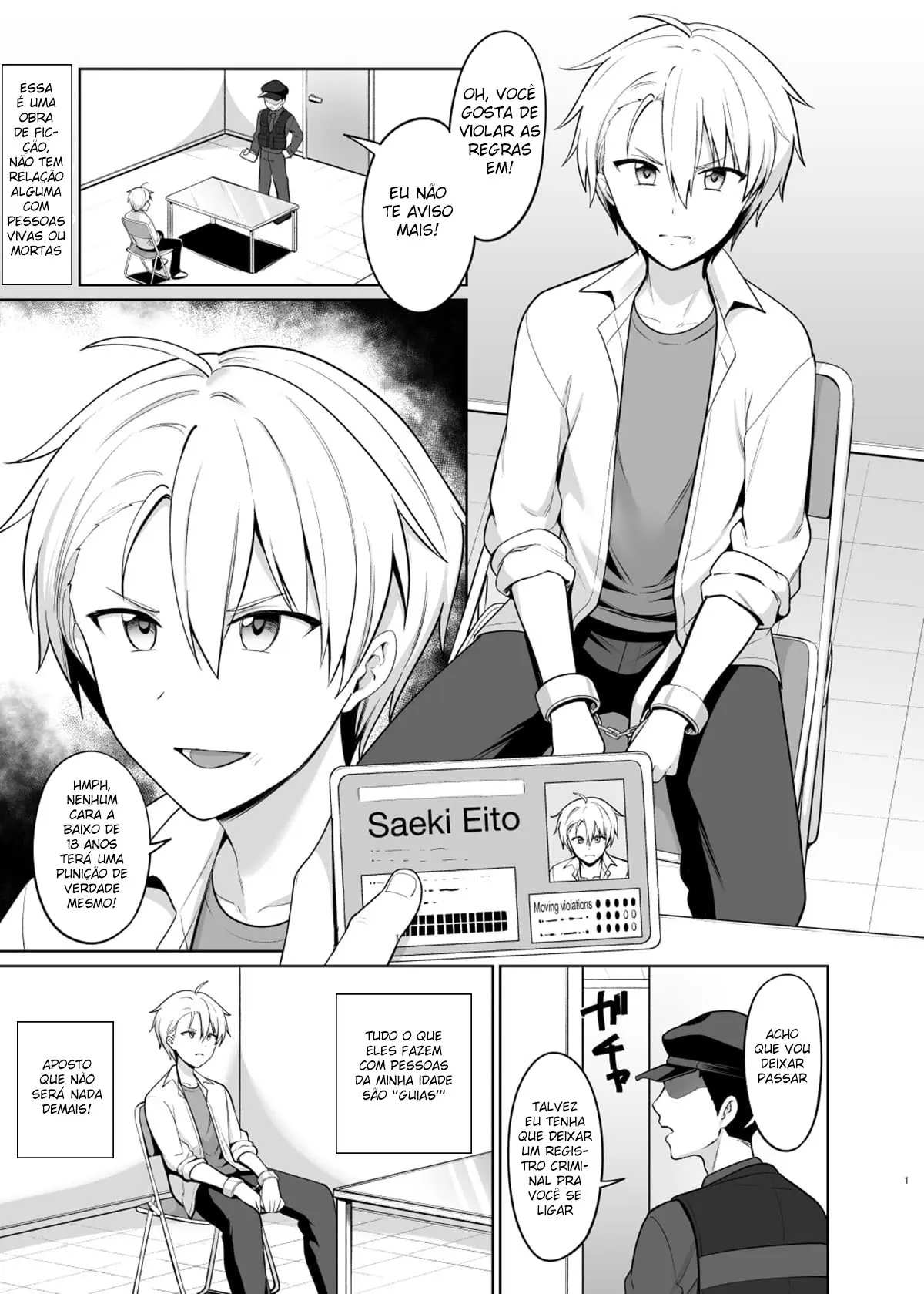 Yankee Shounen Josou Mesu Ochi Hentai – Página 2