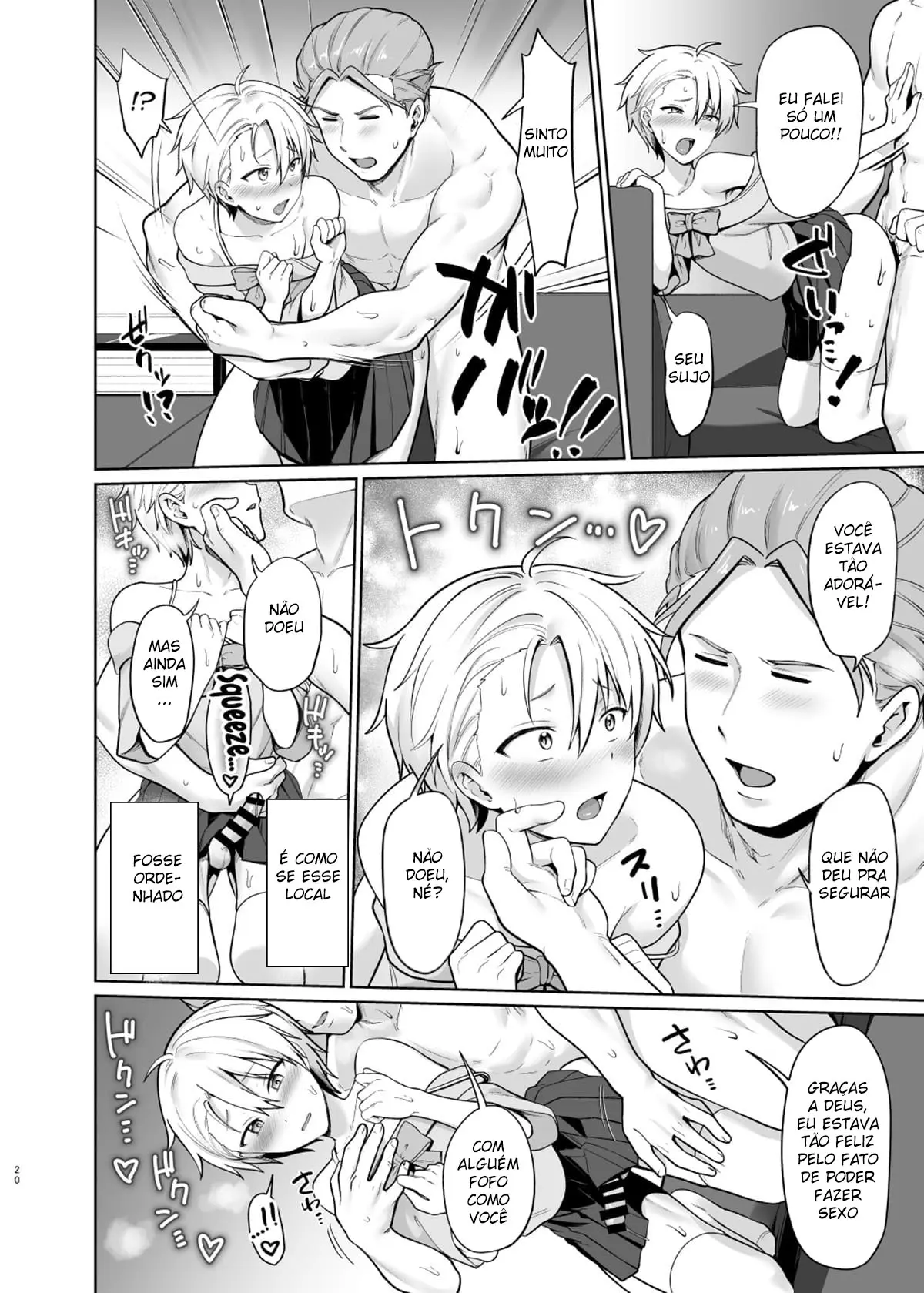 Yankee Shounen Josou Mesu Ochi Hentai – Página 21