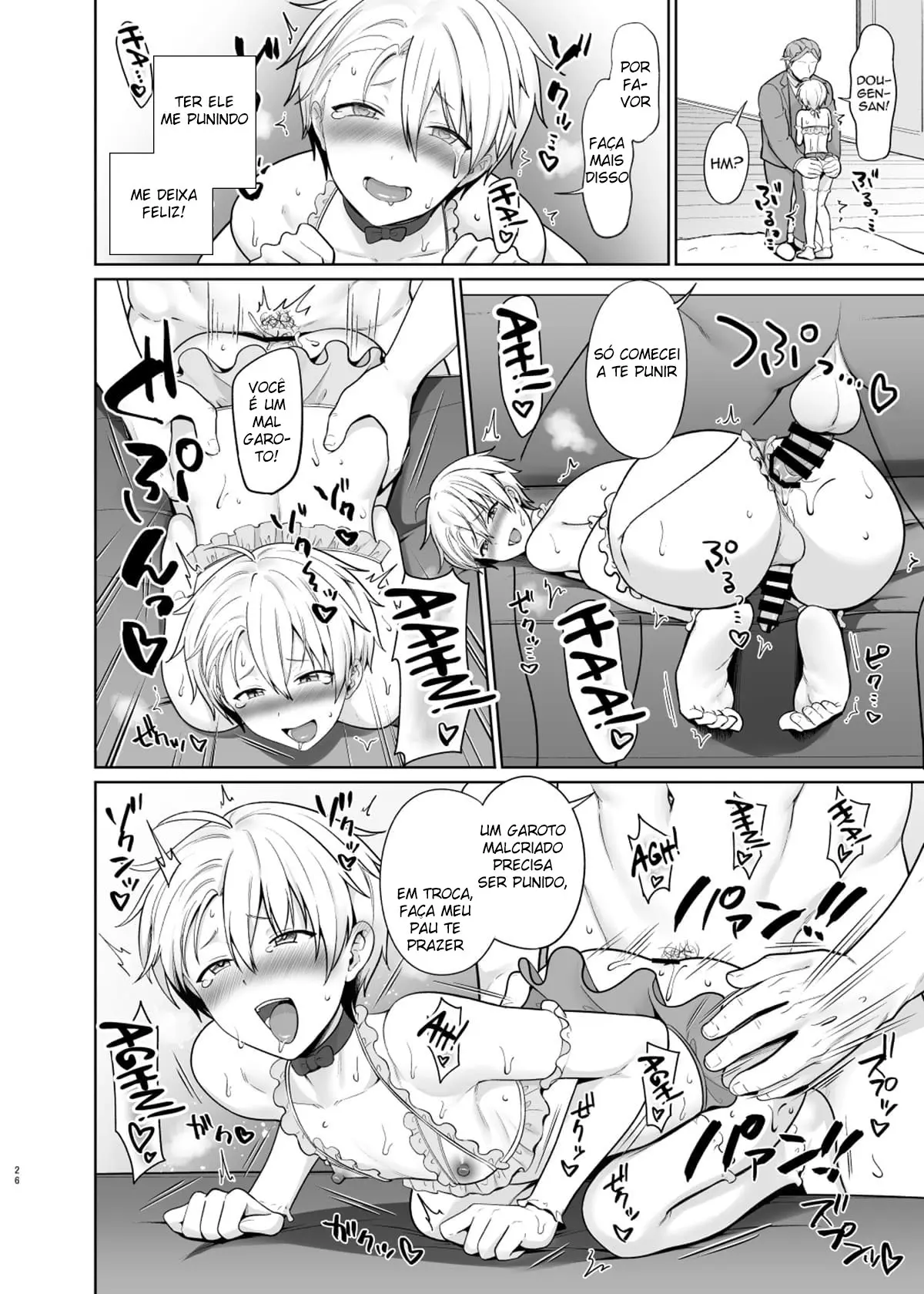 Yankee Shounen Josou Mesu Ochi Hentai – Página 27