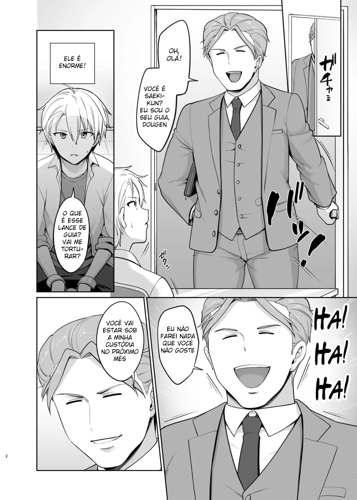 Yankee Shounen Josou Mesu Ochi Hentai – Página 3