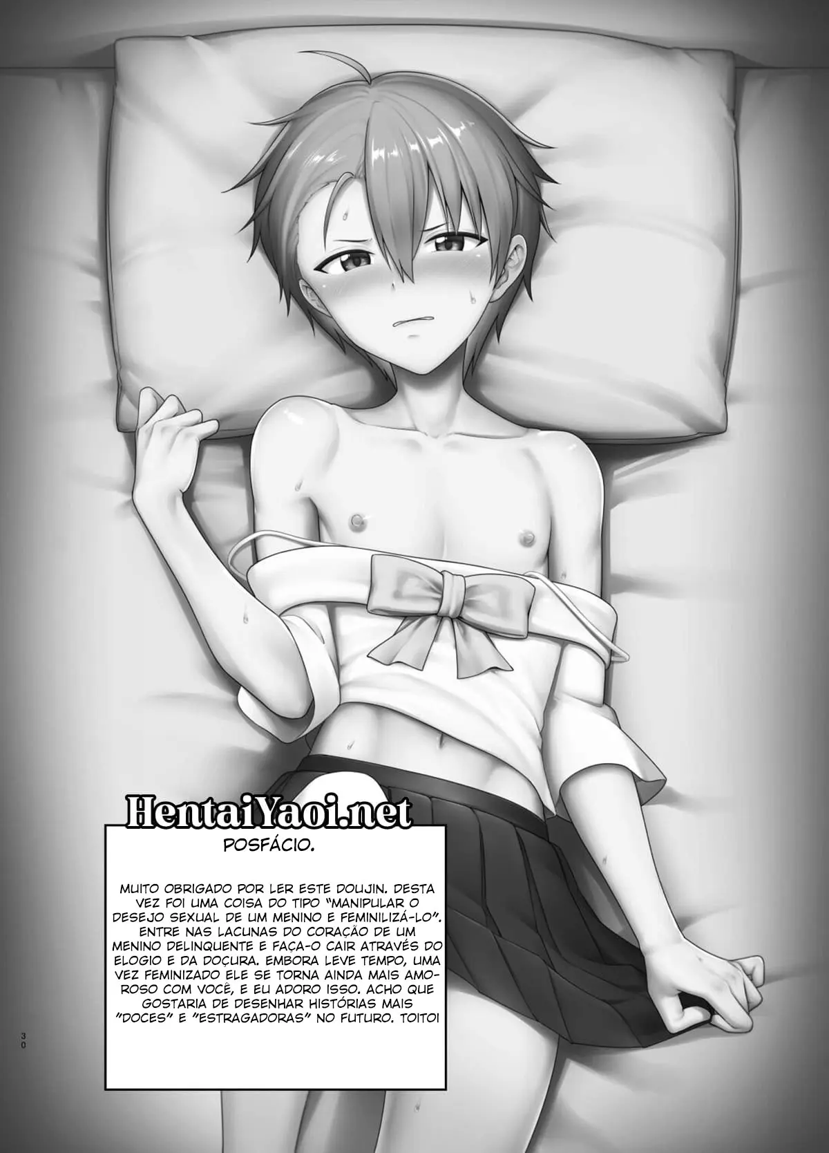 Yankee Shounen Josou Mesu Ochi Hentai – Página 31