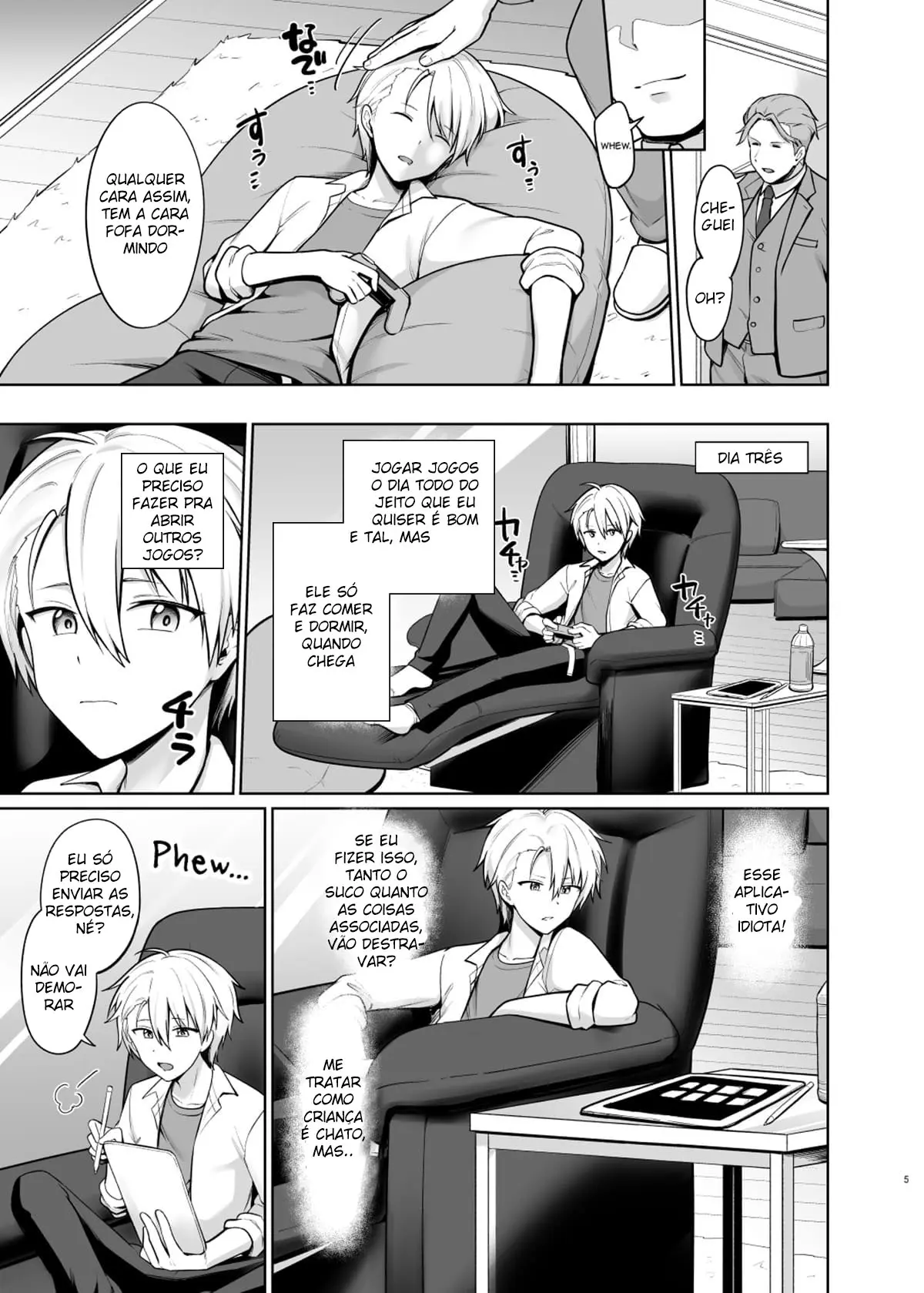 Yankee Shounen Josou Mesu Ochi Hentai – Página 6