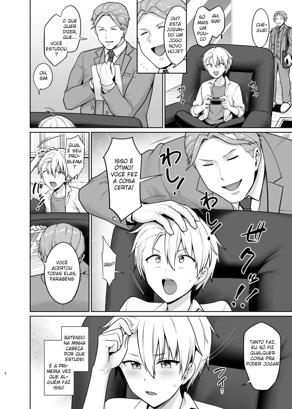 Yankee Shounen Josou Mesu Ochi Hentai – Página 7