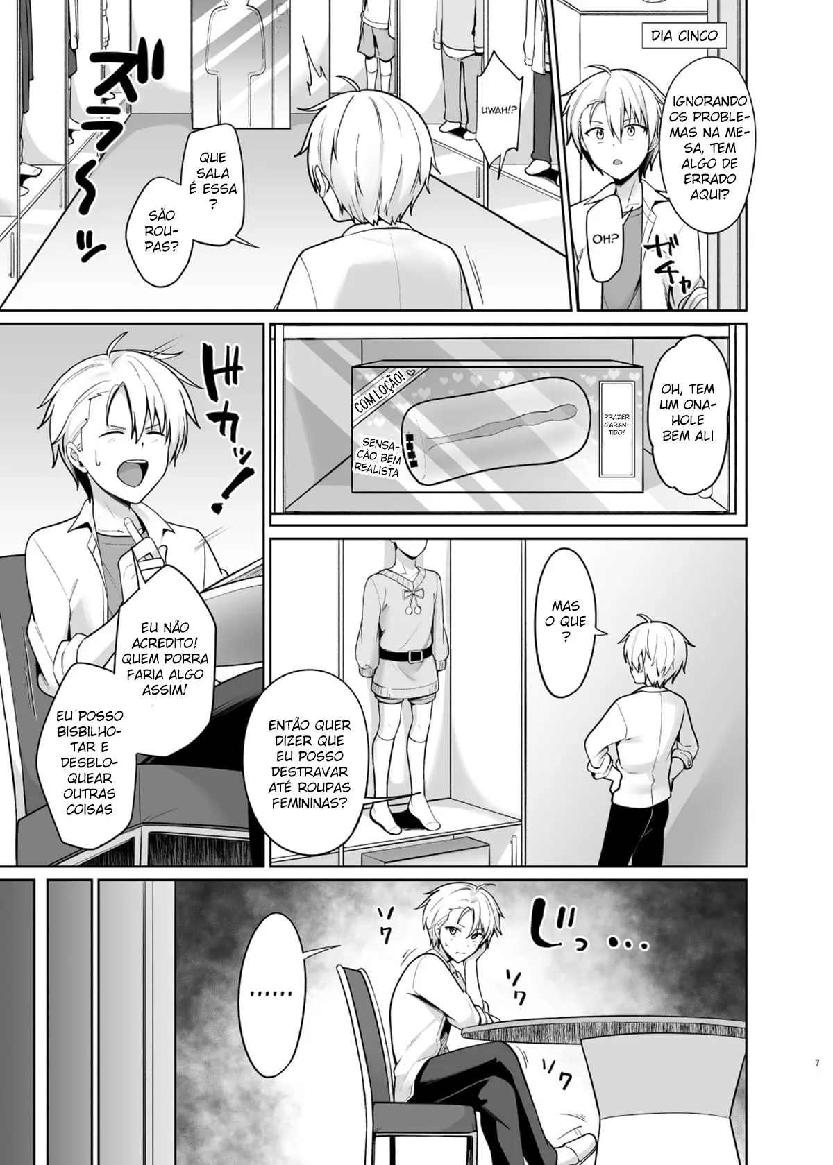 Yankee Shounen Josou Mesu Ochi Hentai – Página 8