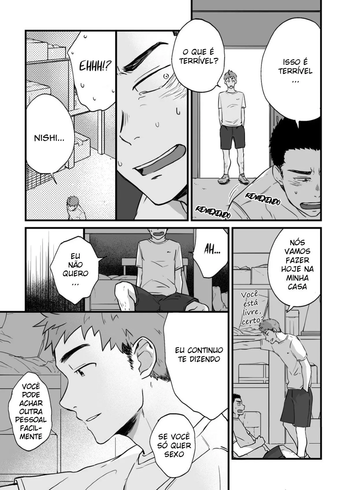 Yarichin Tareme to Nakimushi Bouzu Hentai – Página 10 Yarichin Tareme to Nakimushi Bouzu Hentai – Página 10