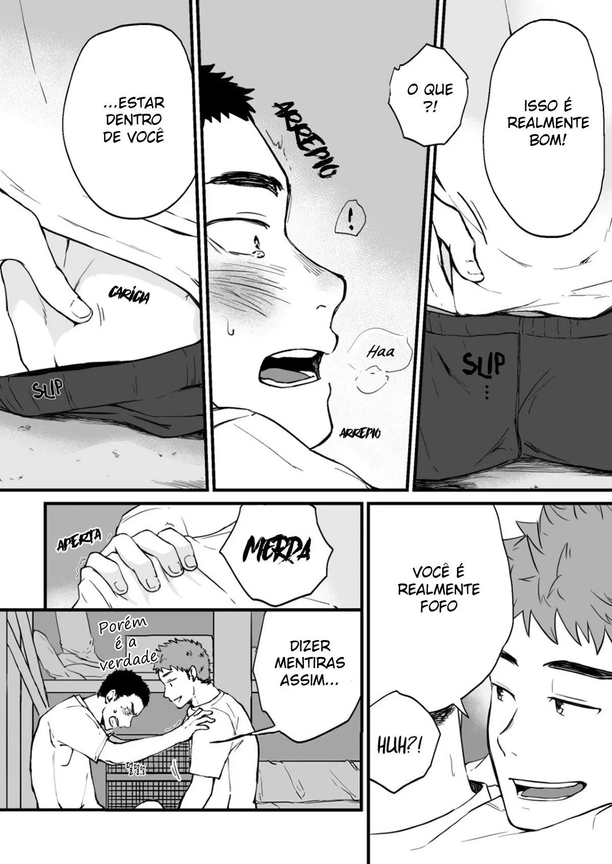 Yarichin Tareme to Nakimushi Bouzu Hentai – Página 12 Yarichin Tareme to Nakimushi Bouzu Hentai – Página 12