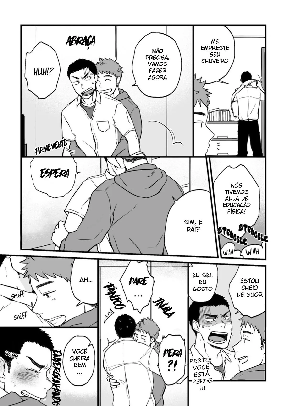 Yarichin Tareme to Nakimushi Bouzu Hentai – Página 16 Yarichin Tareme to Nakimushi Bouzu Hentai – Página 16