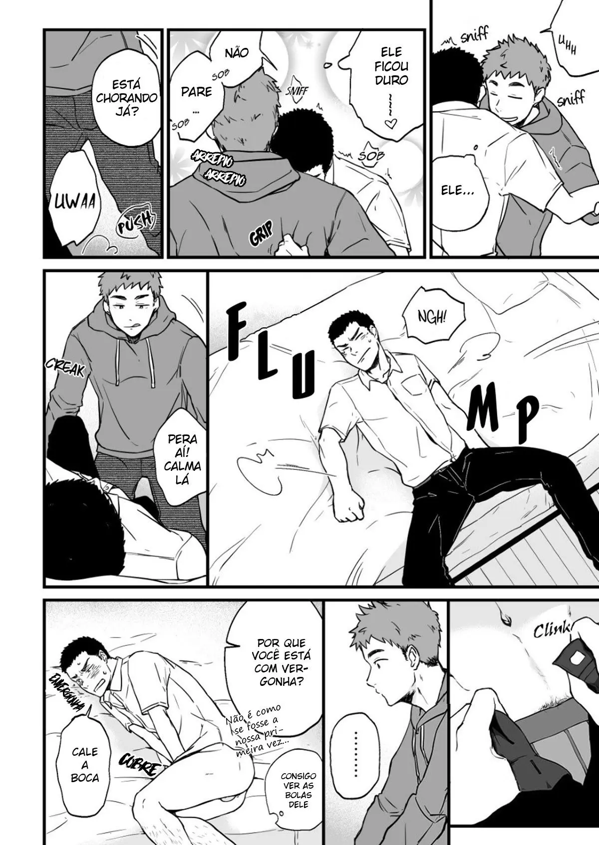 Yarichin Tareme to Nakimushi Bouzu Hentai – Página 17 Yarichin Tareme to Nakimushi Bouzu Hentai – Página 17