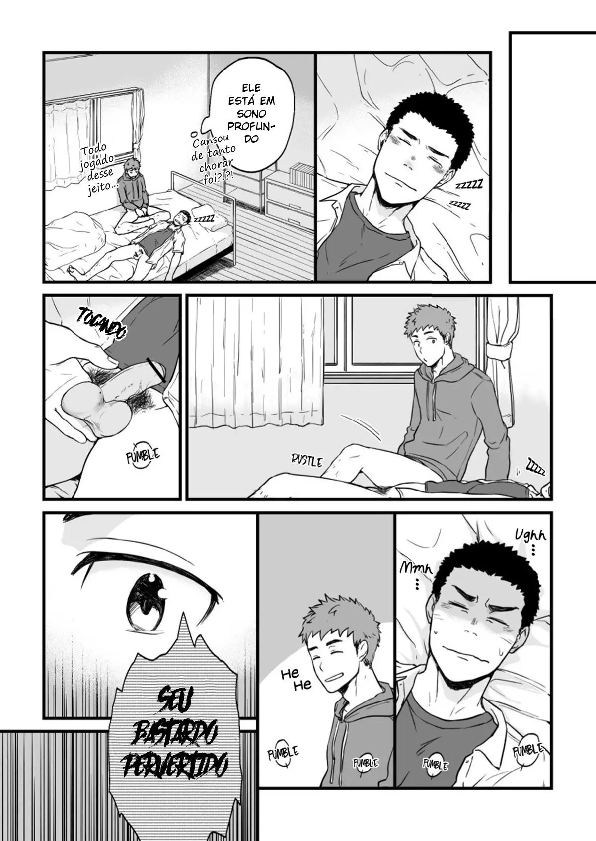 Yarichin Tareme to Nakimushi Bouzu Hentai – Página 26 Yarichin Tareme to Nakimushi Bouzu Hentai – Página 26