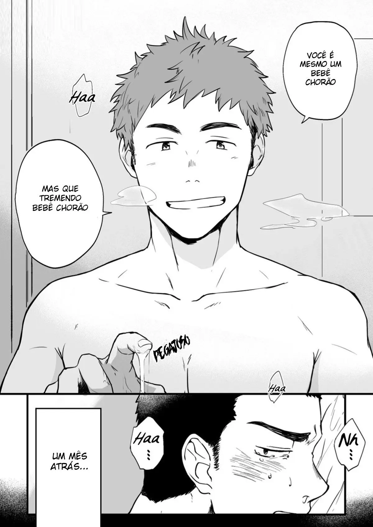 Yarichin Tareme to Nakimushi Bouzu Hentai – Página 3 Yarichin Tareme to Nakimushi Bouzu Hentai – Página 3