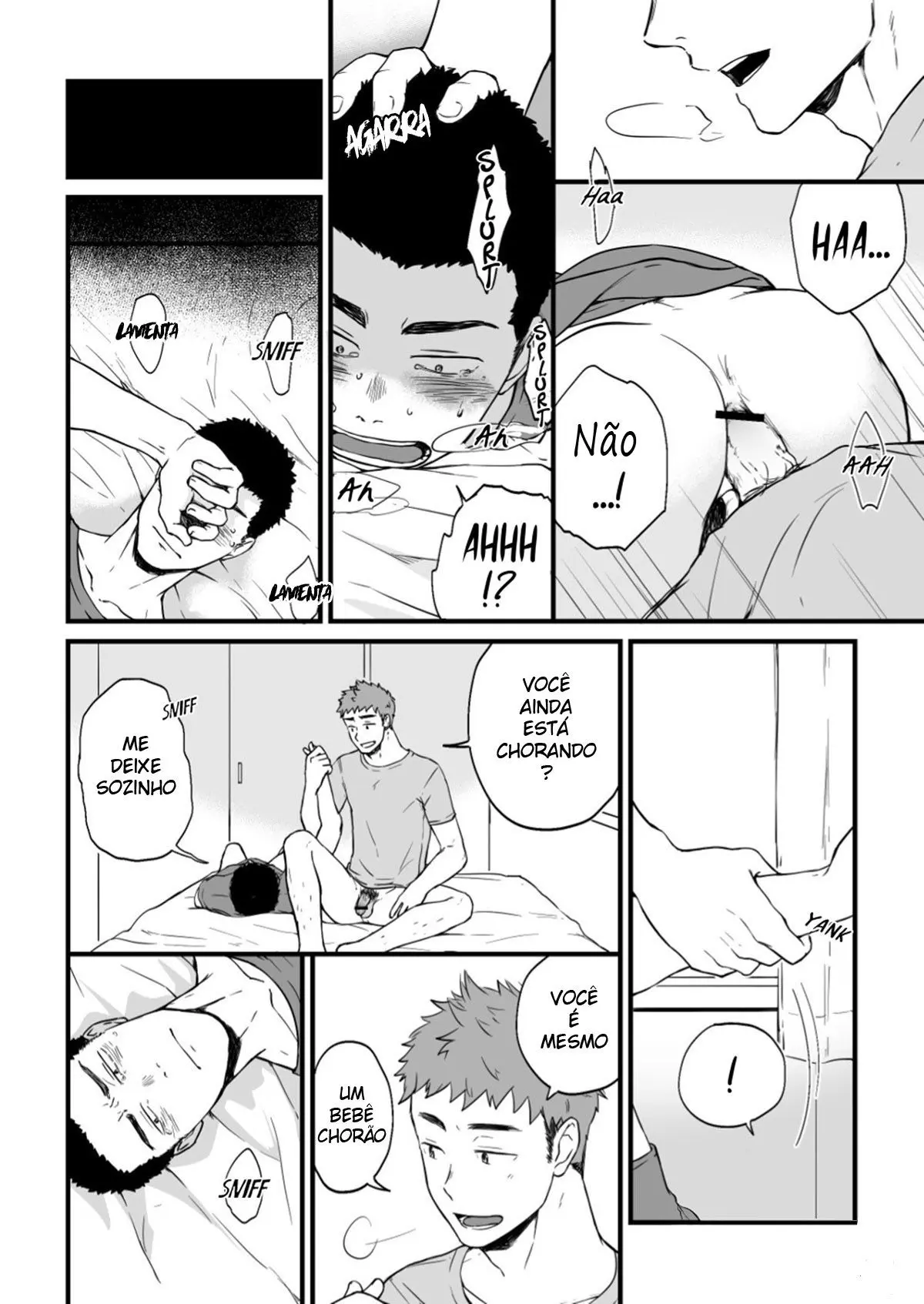 Yarichin Tareme to Nakimushi Bouzu Hentai – Página 7 Yarichin Tareme to Nakimushi Bouzu Hentai – Página 7