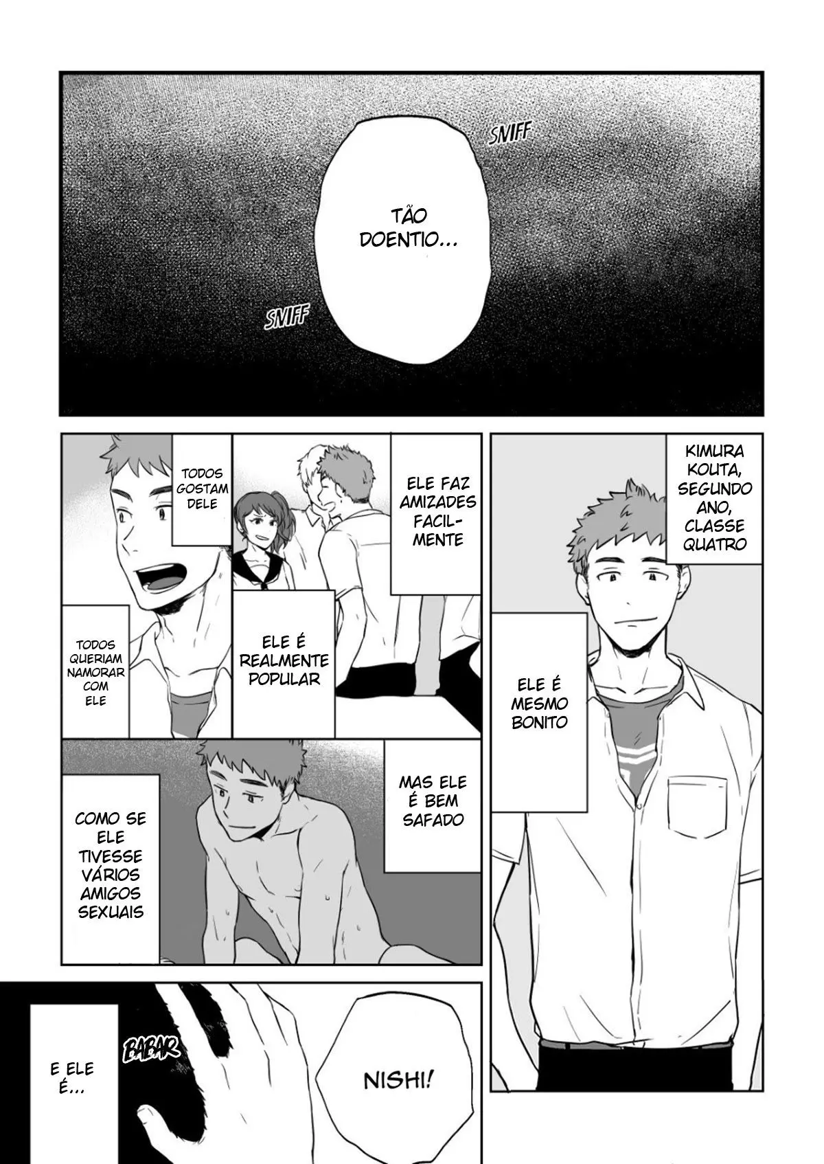 Yarichin Tareme to Nakimushi Bouzu Hentai – Página 8 Yarichin Tareme to Nakimushi Bouzu Hentai – Página 8