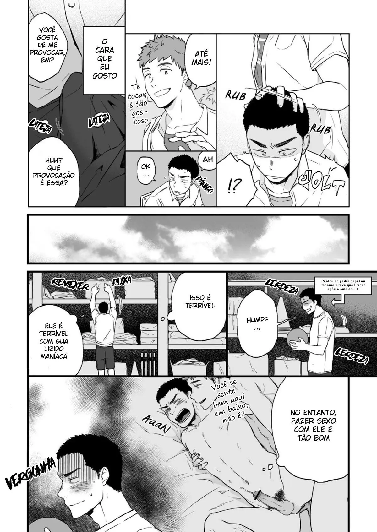 Yarichin Tareme to Nakimushi Bouzu Hentai – Página 9 Yarichin Tareme to Nakimushi Bouzu Hentai – Página 9