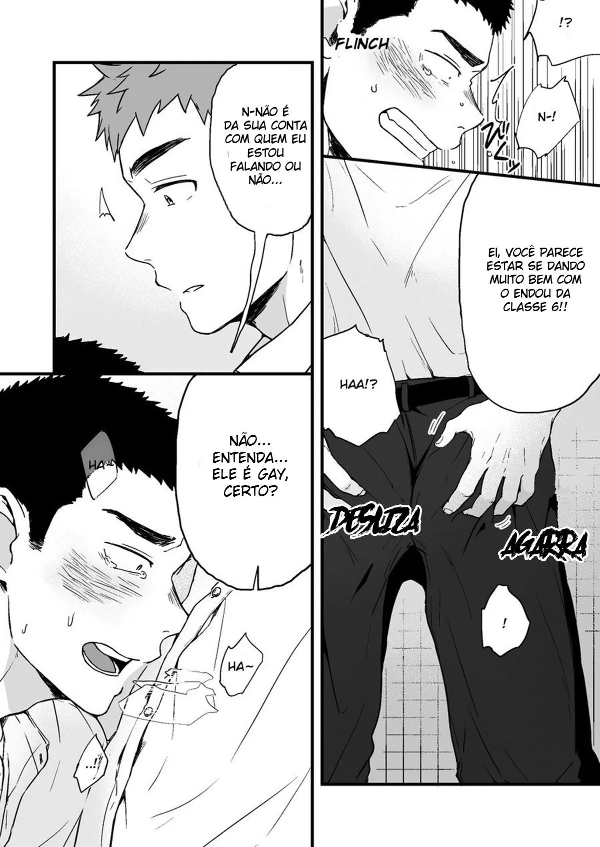 Yarichin to Nakimushi 2 Hentai – Página 11