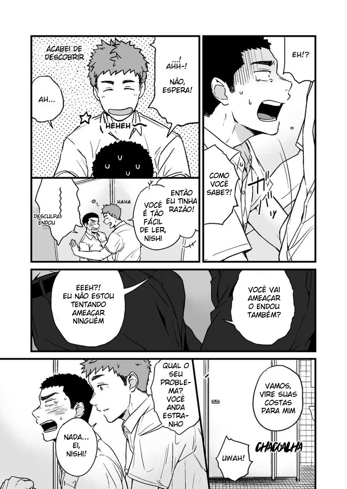 Yarichin to Nakimushi 2 Hentai – Página 12