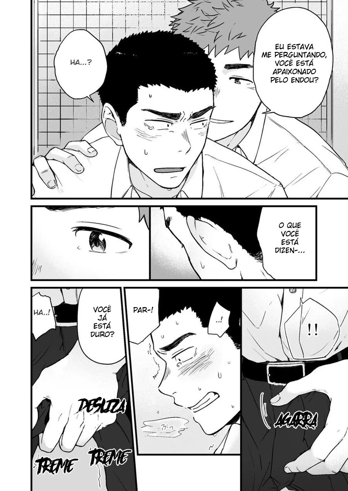 Yarichin to Nakimushi 2 Hentai – Página 13