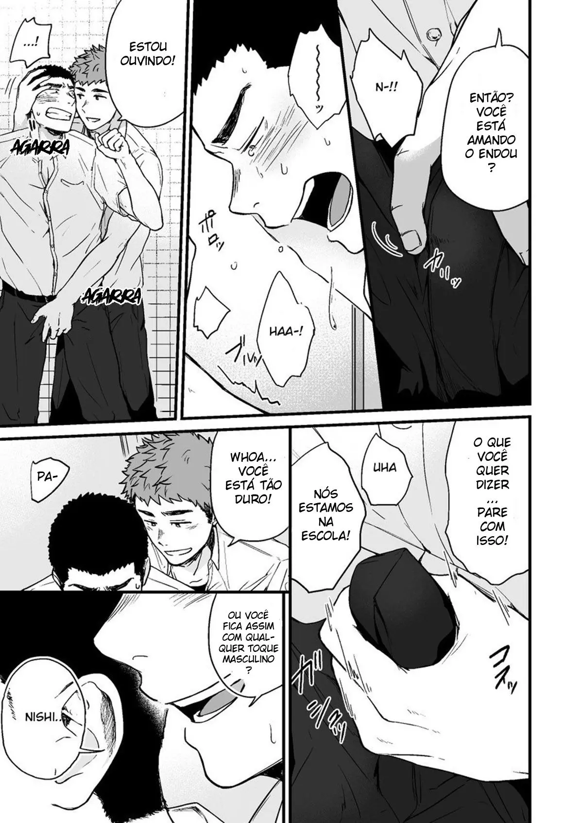 Yarichin to Nakimushi 2 Hentai – Página 14