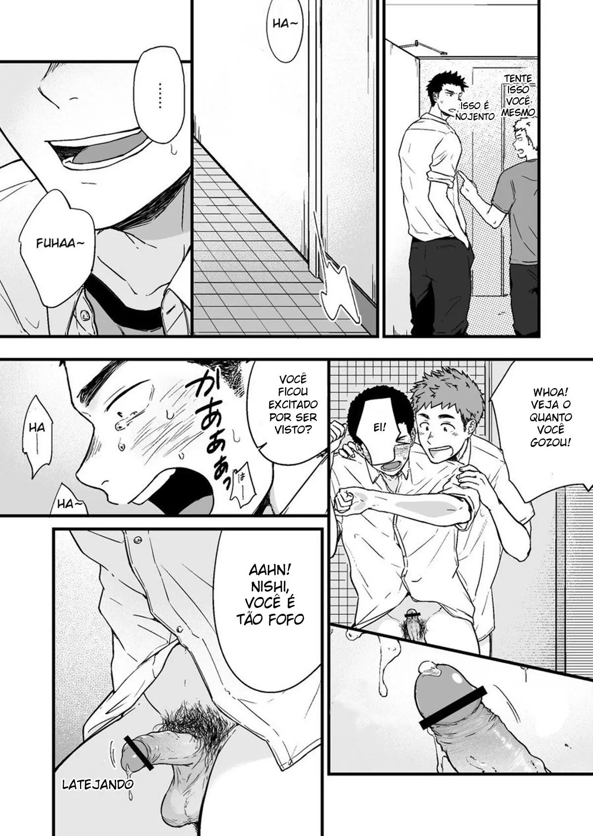 Yarichin to Nakimushi 2 Hentai – Página 23