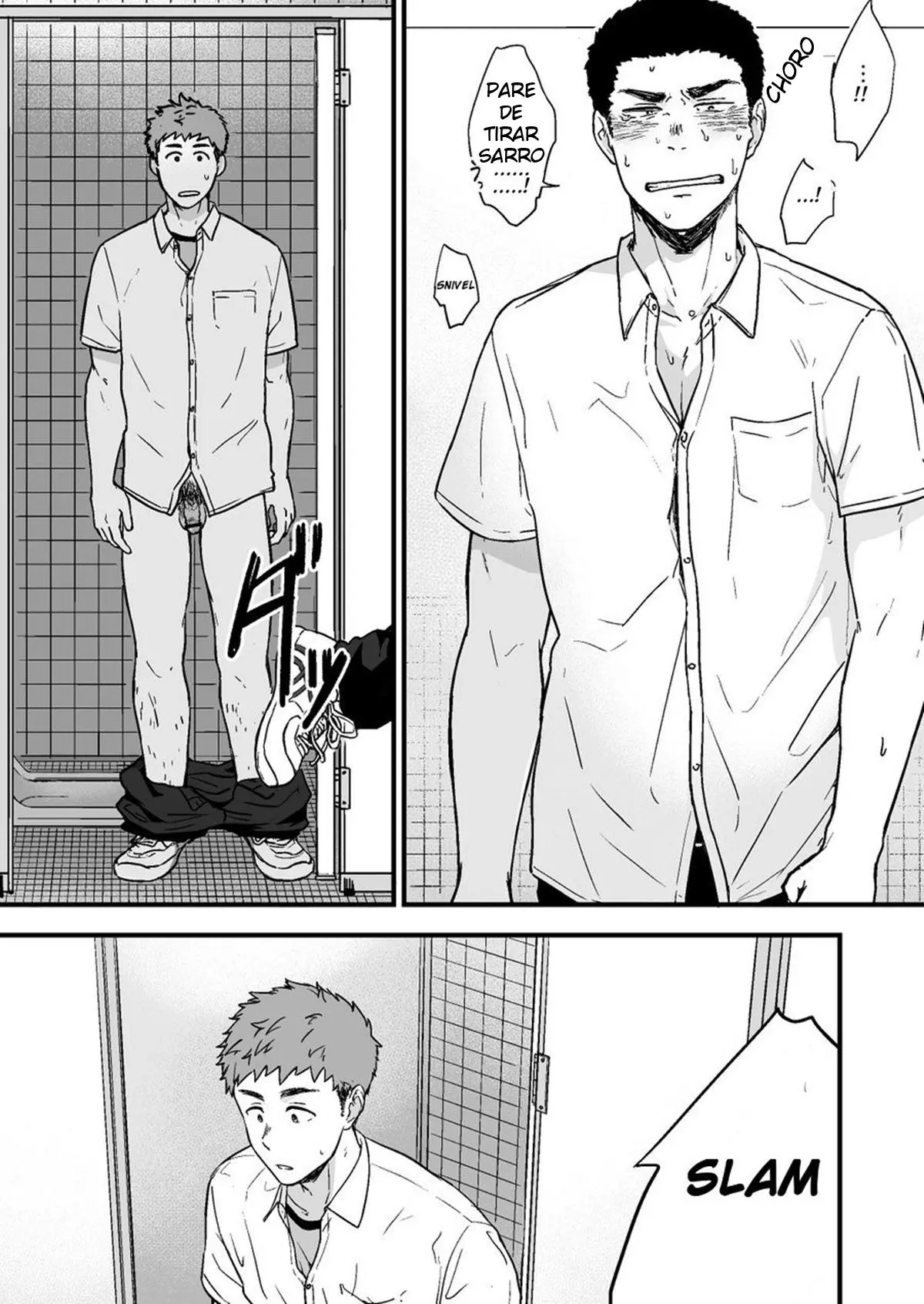 Yarichin to Nakimushi 2 Hentai – Página 25