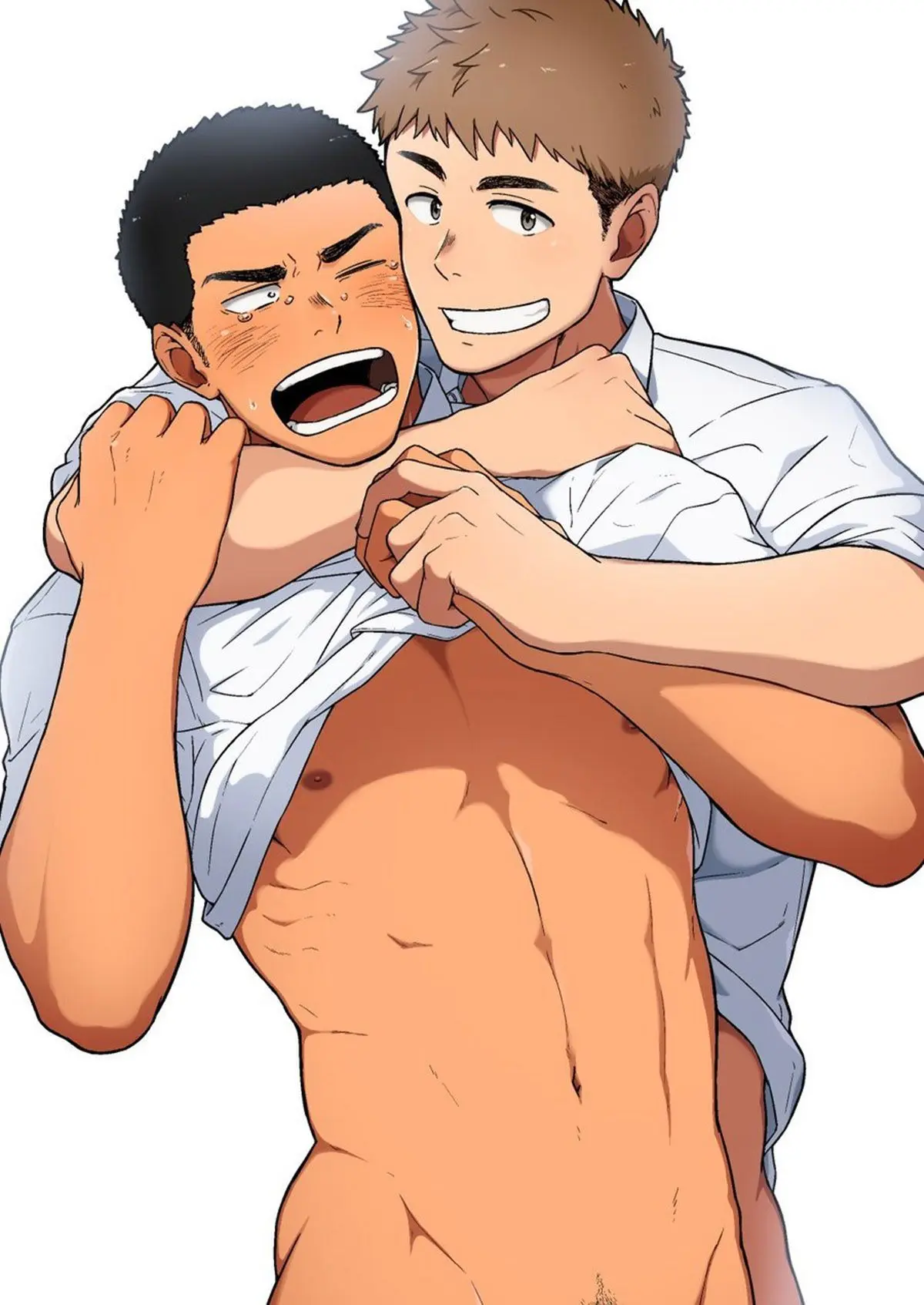 Yarichin to Nakimushi 2 Hentai – Página 27