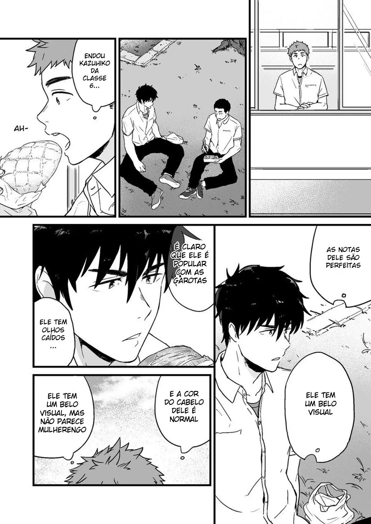 Yarichin to Nakimushi 2 Hentai – Página 7