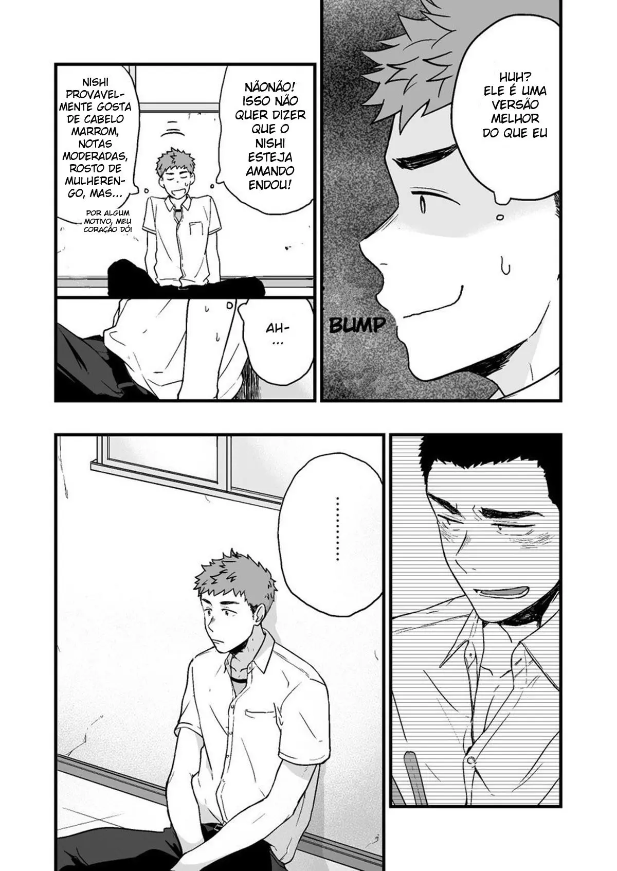 Yarichin to Nakimushi 2 Hentai – Página 8